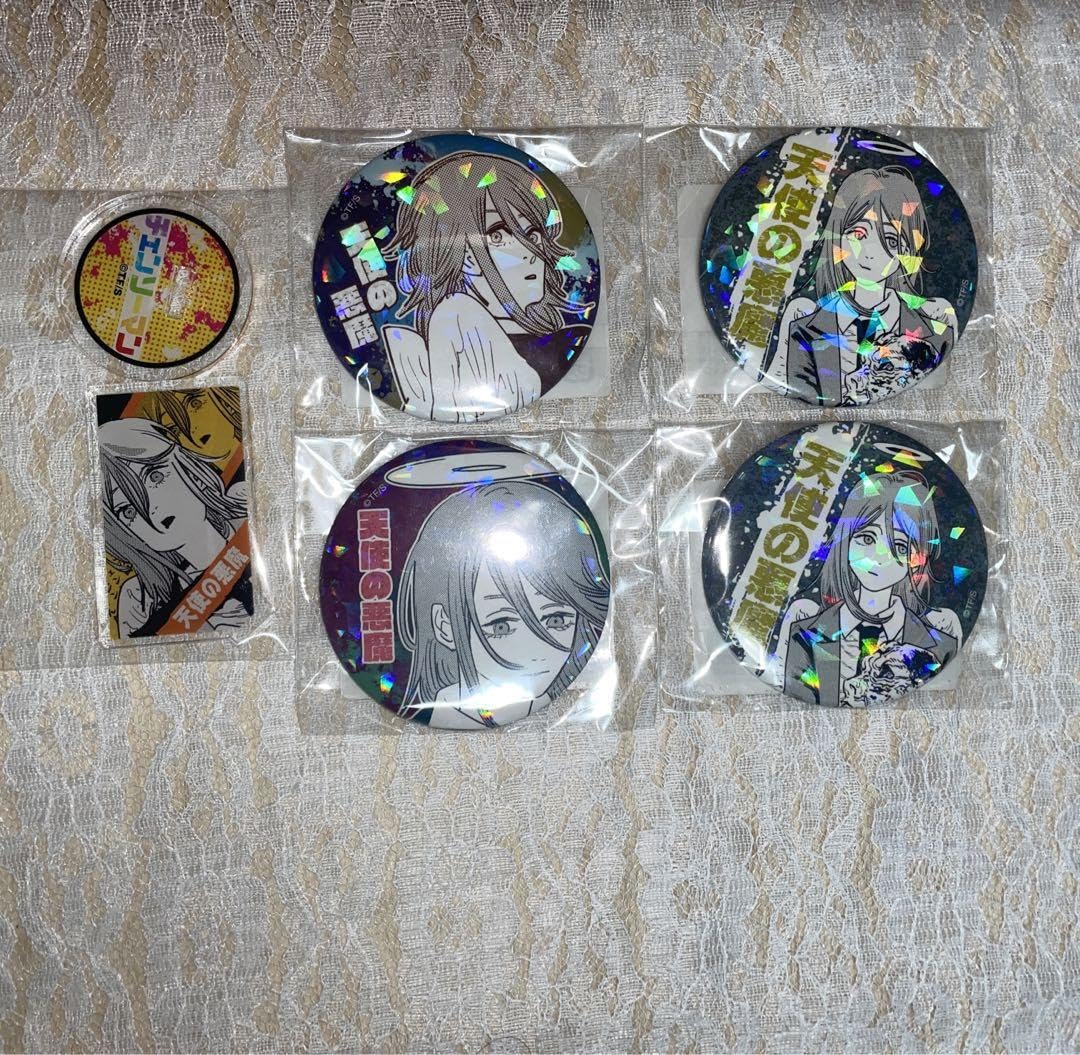 チェンソーマン 天使の悪魔 エンジェル まとめ売り 缶バッジ 限定