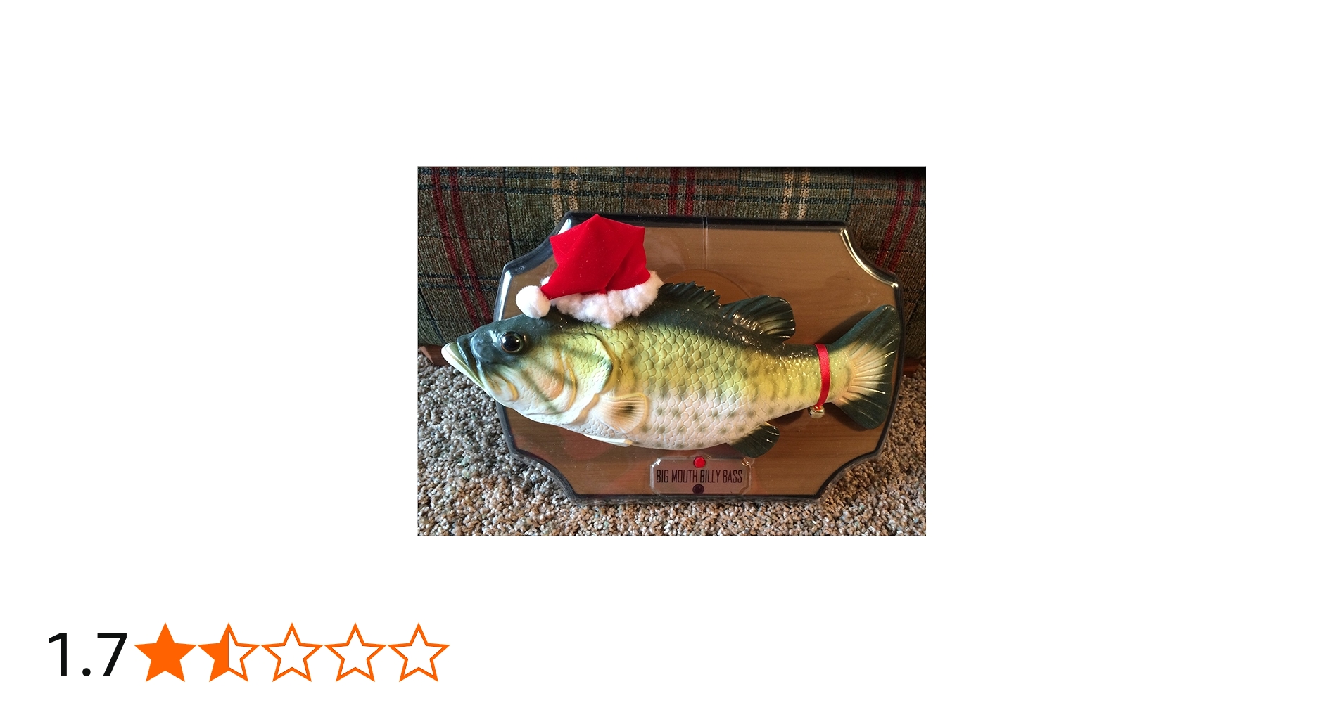 Amazon | ビッグマウスビリーバスがホリデーに歌います。 | ジョーク