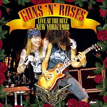 Guns N' Roses 1991年Izzyラストステージ チケット半券 Guns N' Roses