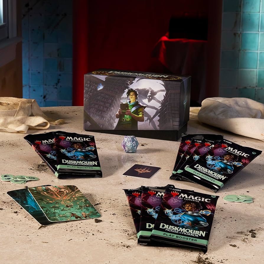 MTG Duskmourn プレイブースター(英語版) 2BOX 2/2 Duskmourn: House