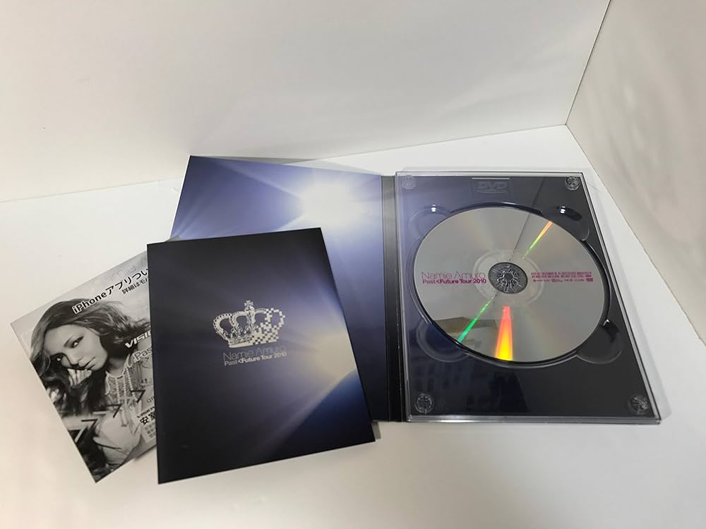 当時物！非売品！安室奈美恵 PAST FUTURE tour 2010 ポスター 当時物