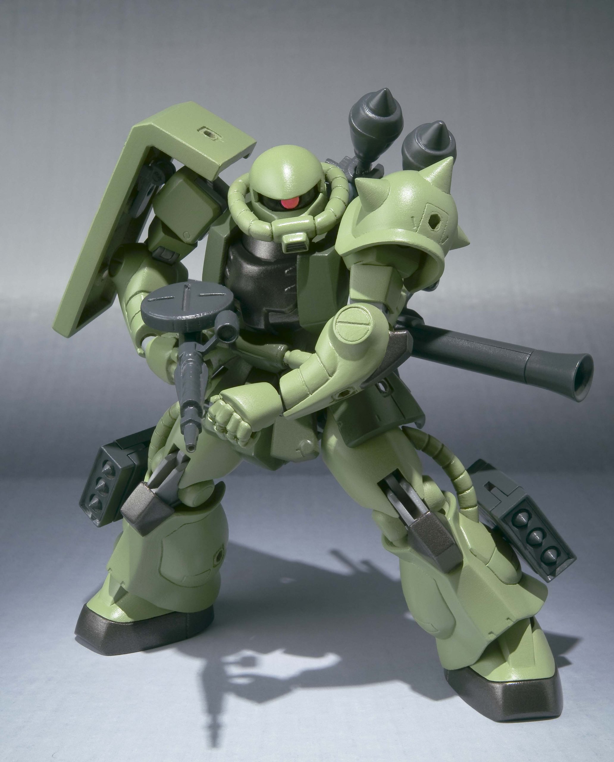 Amazon.co.jp: TAMASHII NATIONS ROBOT魂 [SIDE MS] ザクII : ホビー