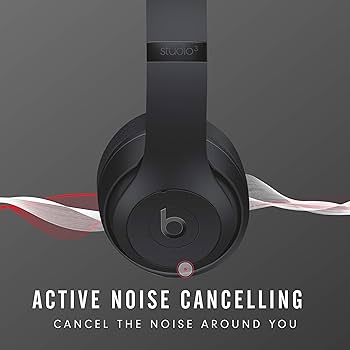 Amazon.com: Beats Studio3 Wireless Noise Cancelling Over-Ear