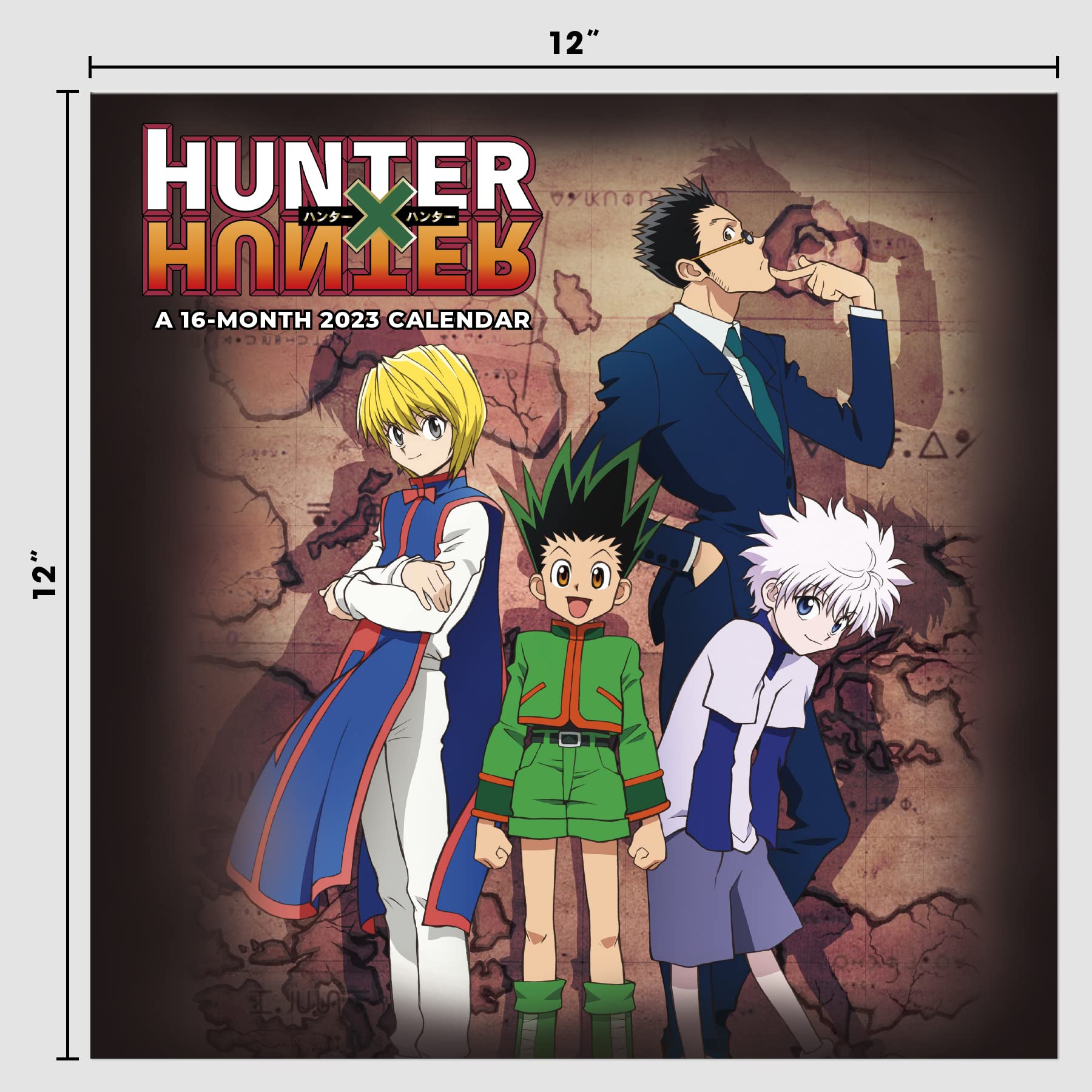 HUNTER×HUNTER ハンター×ハンター 2003年 カレンダー 希少 未使用
