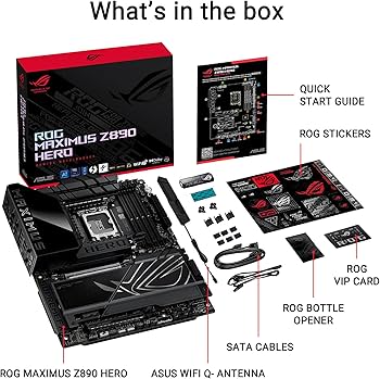 Amazon | ASUS ROG MAXIMUS Z890 HERO intel Core Ultra Processors