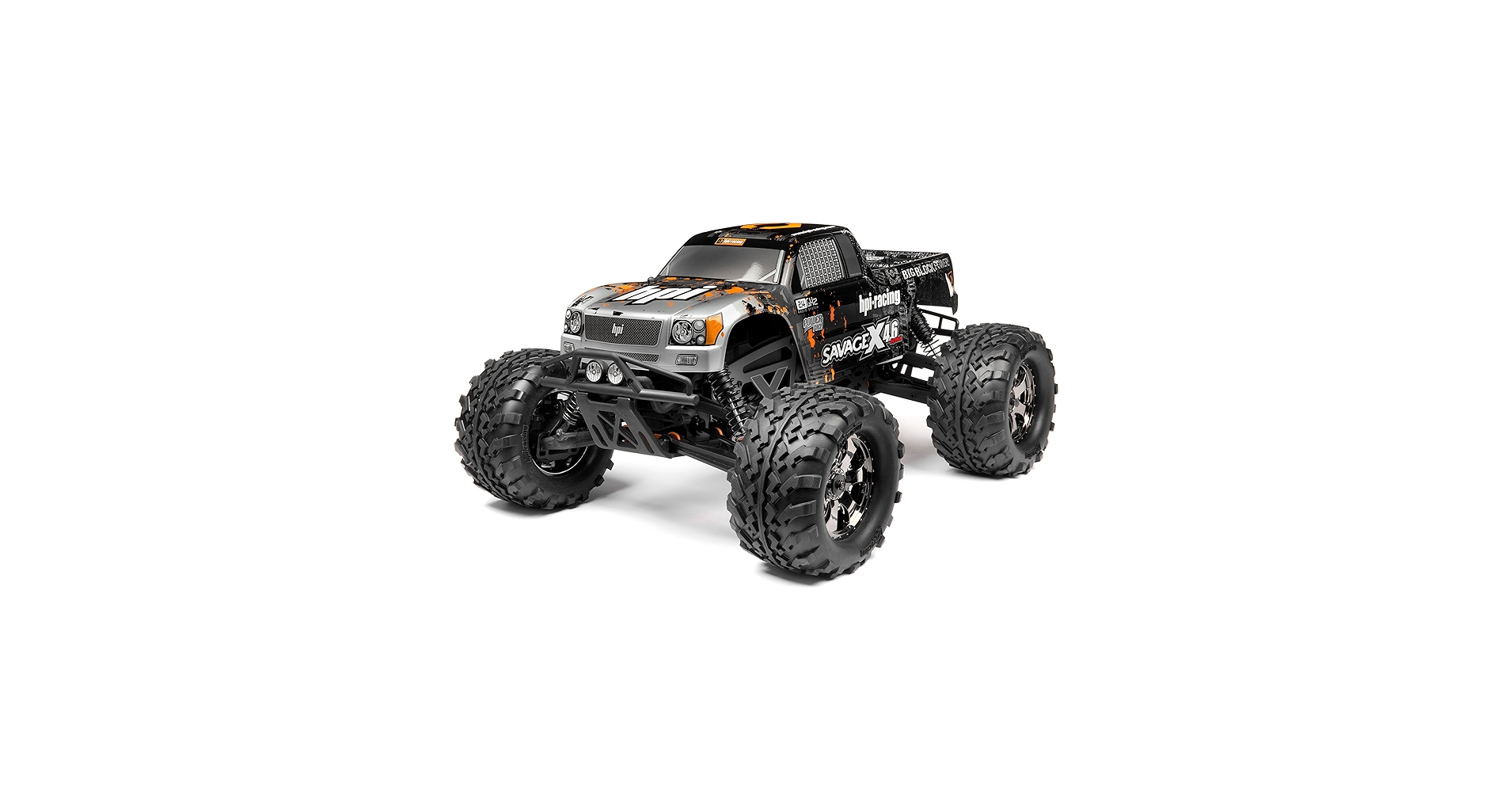 HPI サベージX 4.6 中古 HPI サベージX 4.6 中古 HPI Savage x 4.6 RTR |