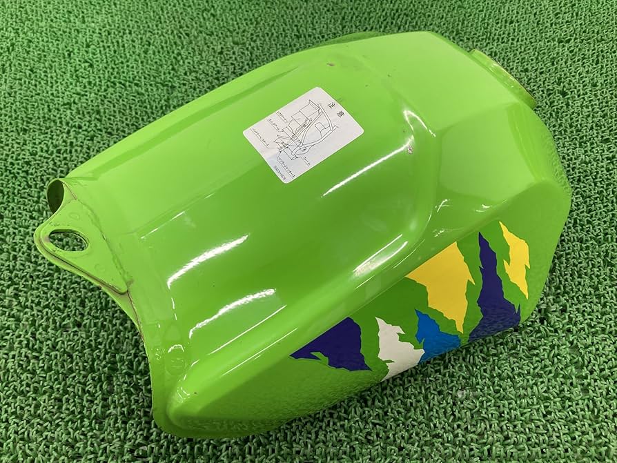 Amazon | KSR-II タンク 緑 カワサキ 純正 中古 バイク 部品 22313281