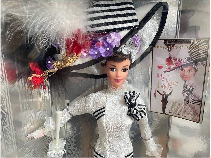 Amazon.co.jp: マイフェアレディのイライザ・ドゥーリトル バービー
