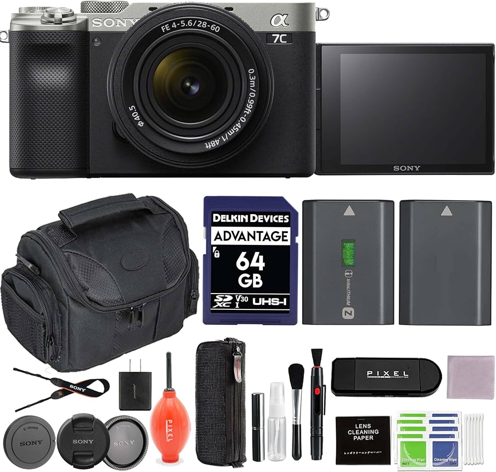 Amazon | Sony Alpha a7C ミラーレスデジタルカメラ FE 28~60mm F4–5.6