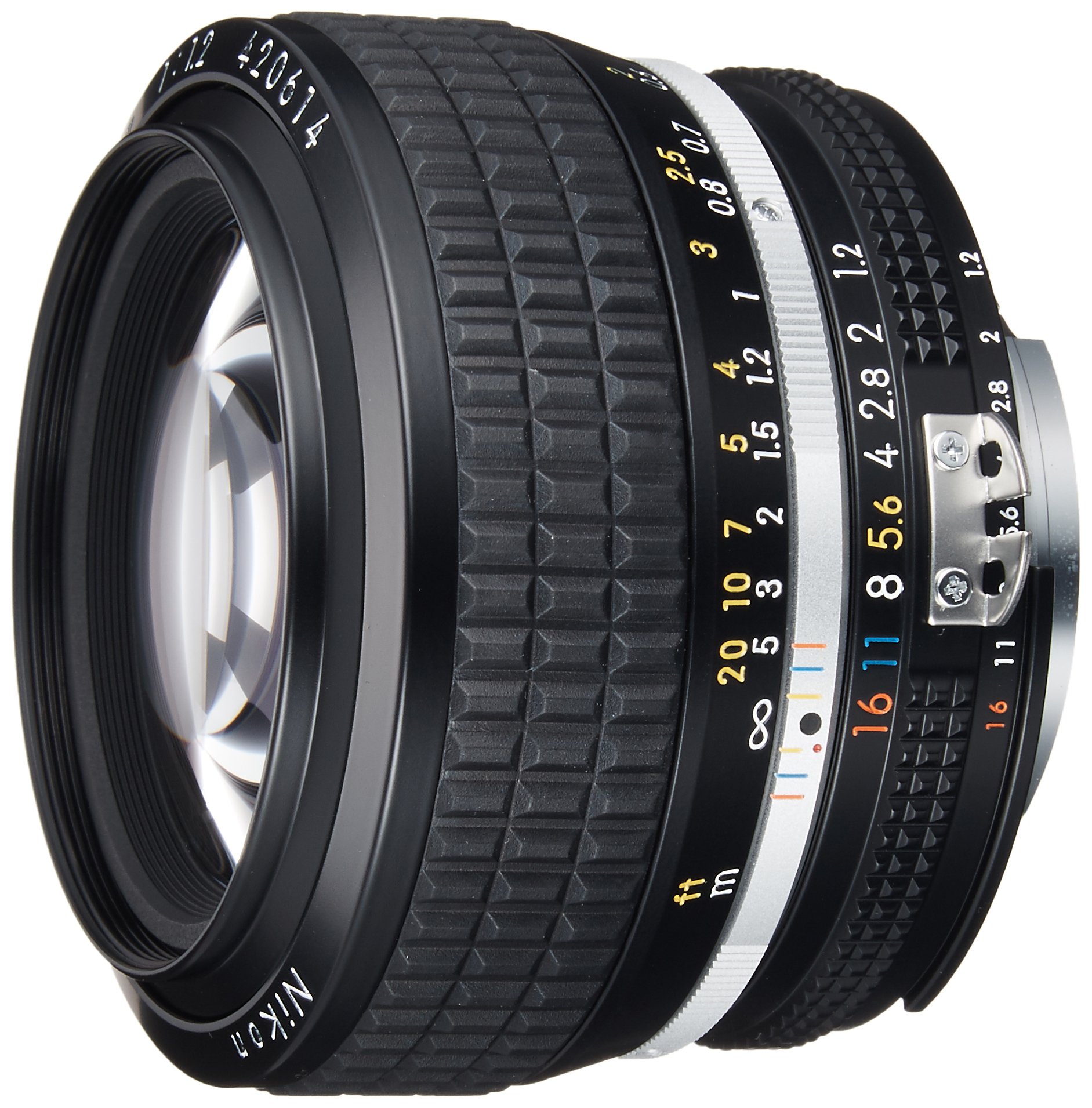 Amazon.com : Nikon 50 mm f/1.2 Lens (Nikon F Mount : Camera Lenses