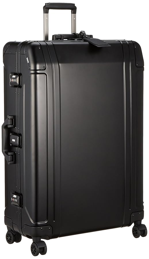 ゼロハリバートンアメリカ製ステルスマットブラックGeoAluminum3.0