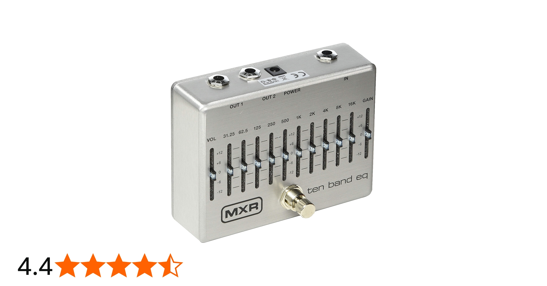 Amazon.co.jp: MXR エフェクター M108S 10 Band EQ 10 バンド