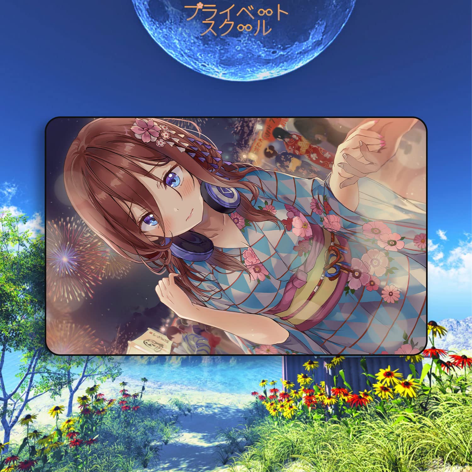 五等分の花嫁 中野三玖 プレイマット ランジェリー シークレット ぴら