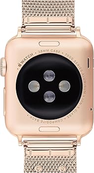Amazon.com: Coach Apple Watch Strap, Compatible with Apple Watch