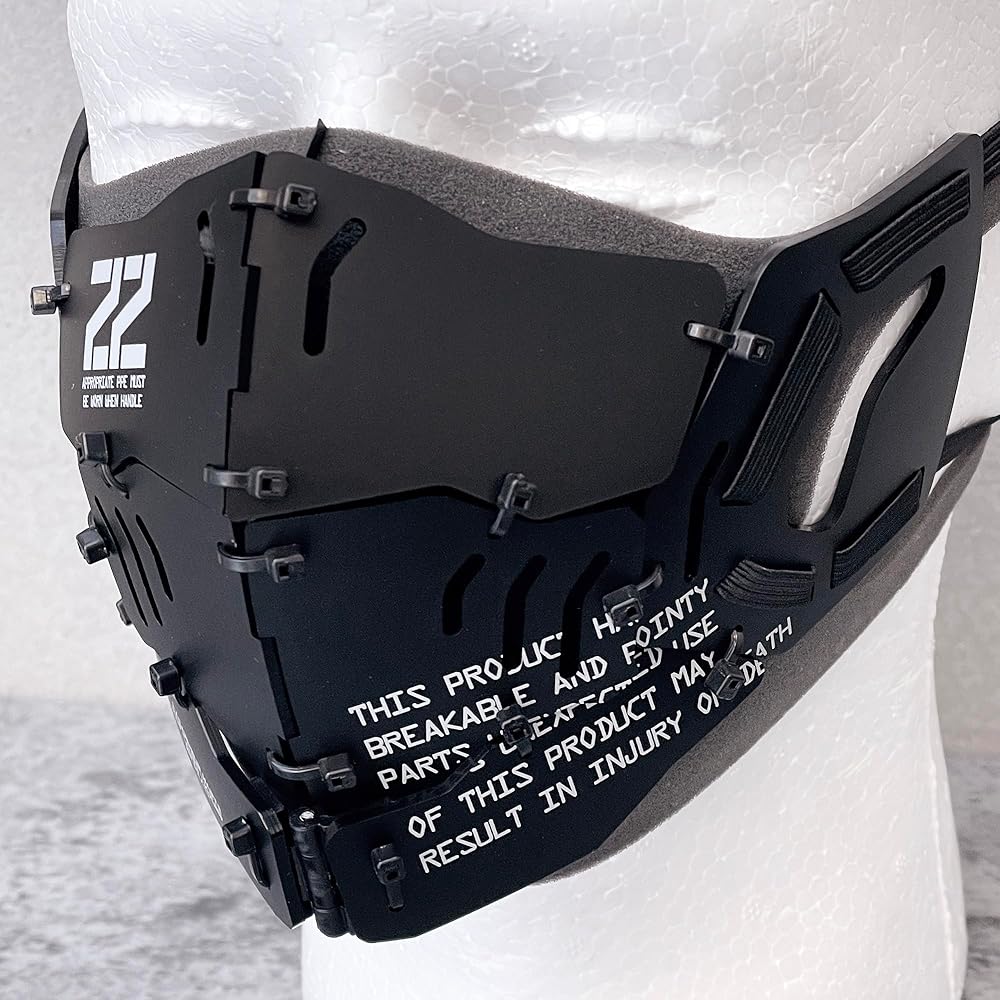 Amazon.co.jp: 装甲マスクユニットmk22 (Msize) : ファッション