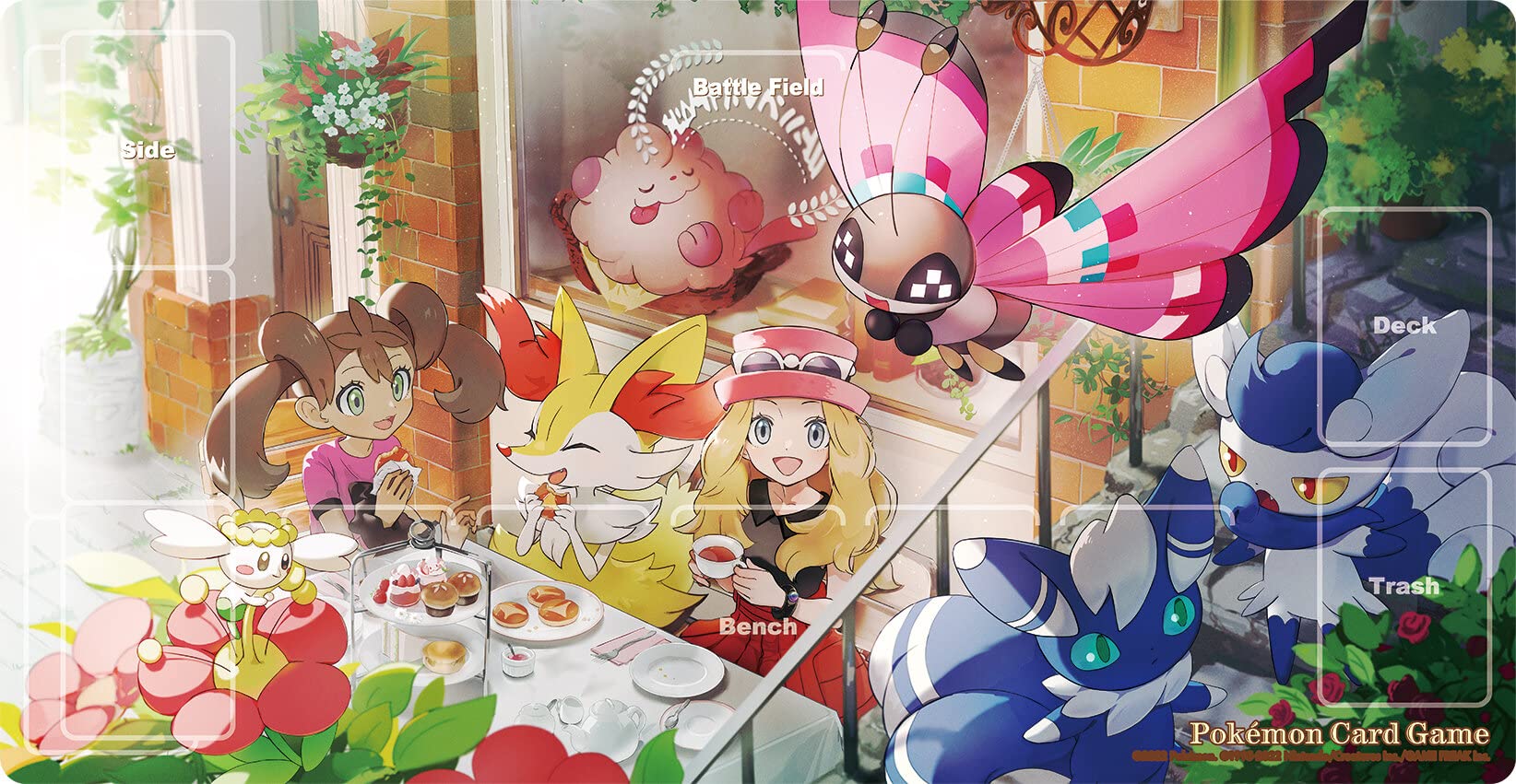 Amazon | ポケモンカードゲーム ソード＆シールド ラバープレイマット