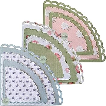 Amazon.co.jp: Matty's Crafting Joy ステッチ入り入れ子コーナー