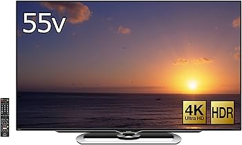 Amazon.co.jp: シャープ 55V型 液晶 テレビ AQUOS LC-55US40 4K HDR