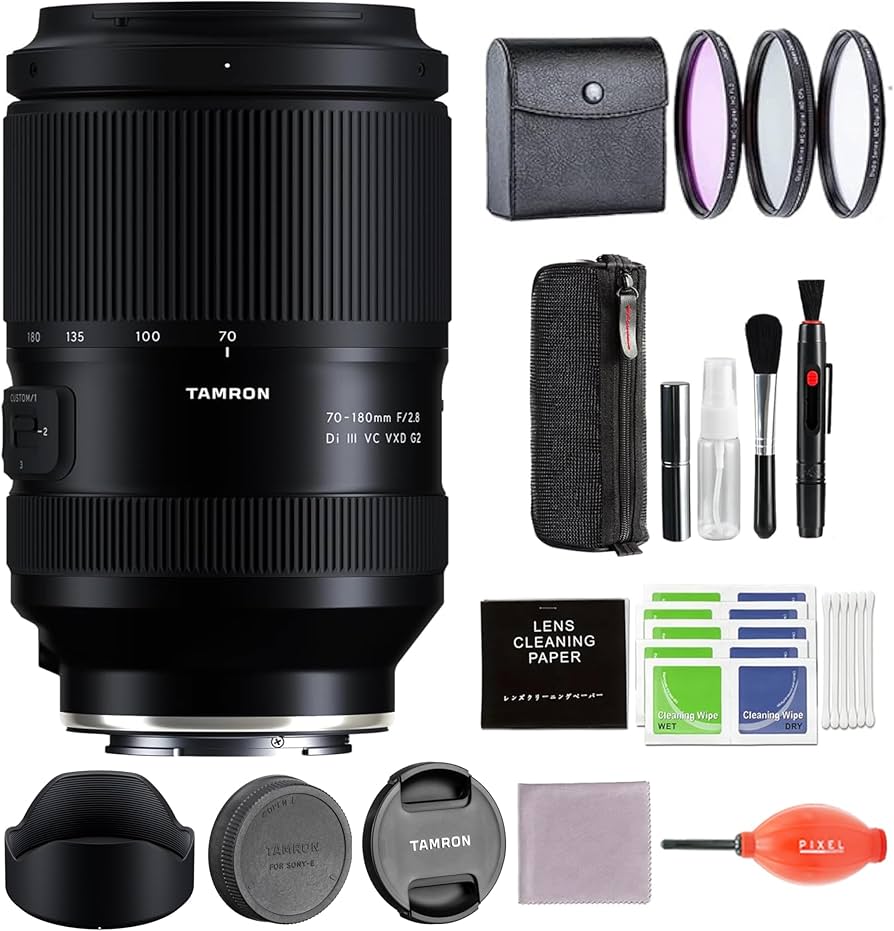 Amazon.com : Tamron 70-180mm F/2.8 Di III VC VXD G2 for Sony E