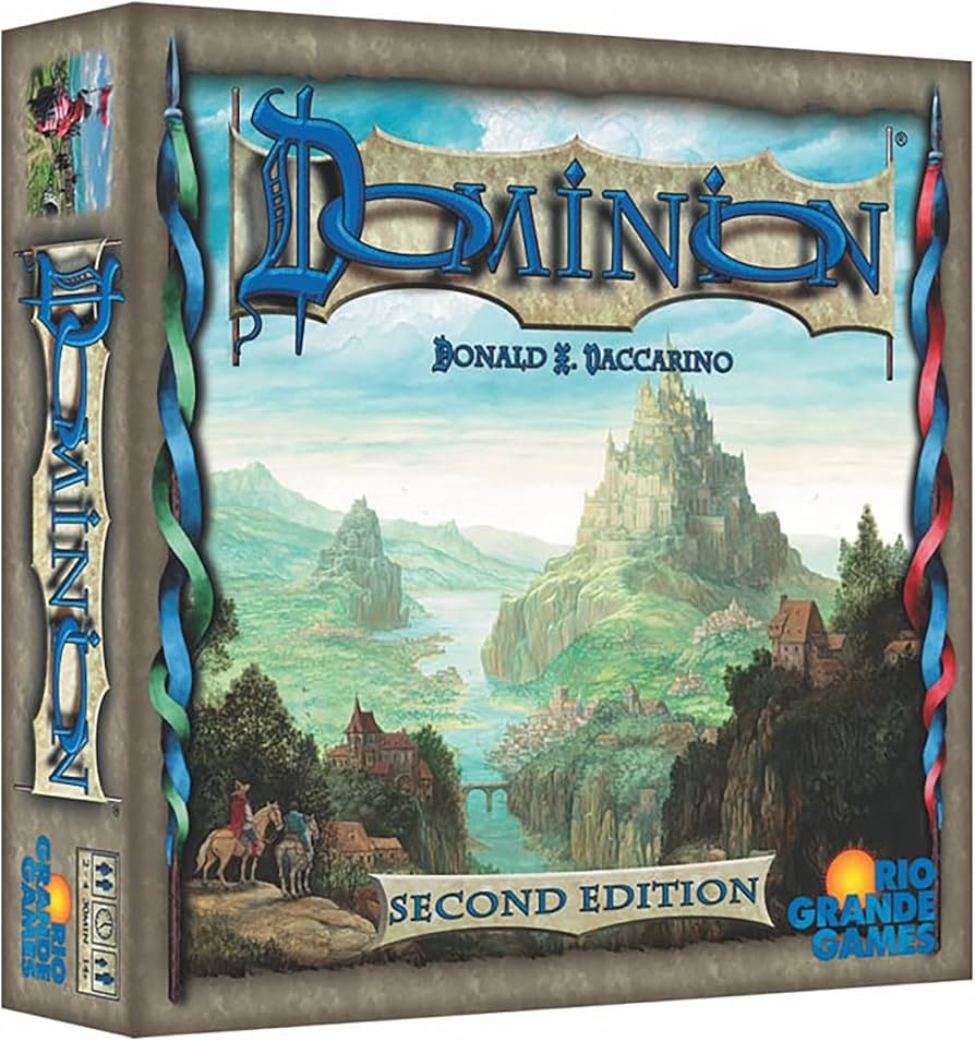 Amazon.co.jp: ドミニオン第2版 (Dominion: 2nd Edition) カードゲーム