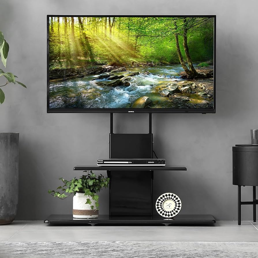 Amazon｜モダンデコ テレビスタンド ハイタイプ ウッド 壁寄せ 最大65