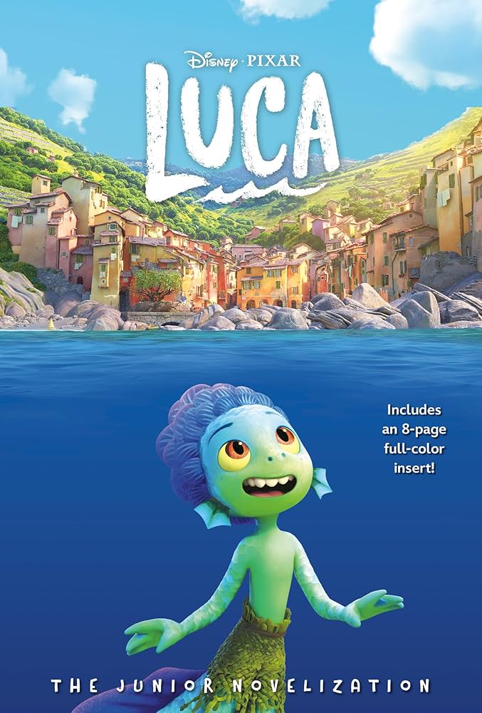 Amazon | Disney/Pixar Luca: The Junior Novelization (Disney/Pixar