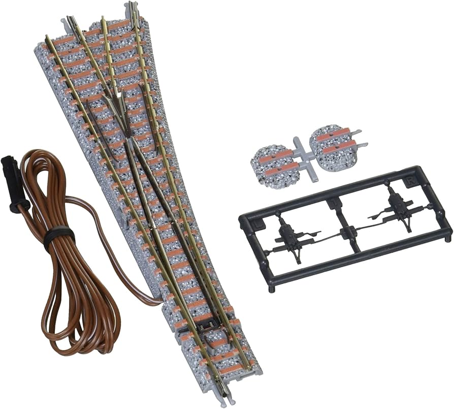 Amazon.co.jp: TOMIX Nゲージ 電動合成枕木ポイント N-PR541-15-SY F
