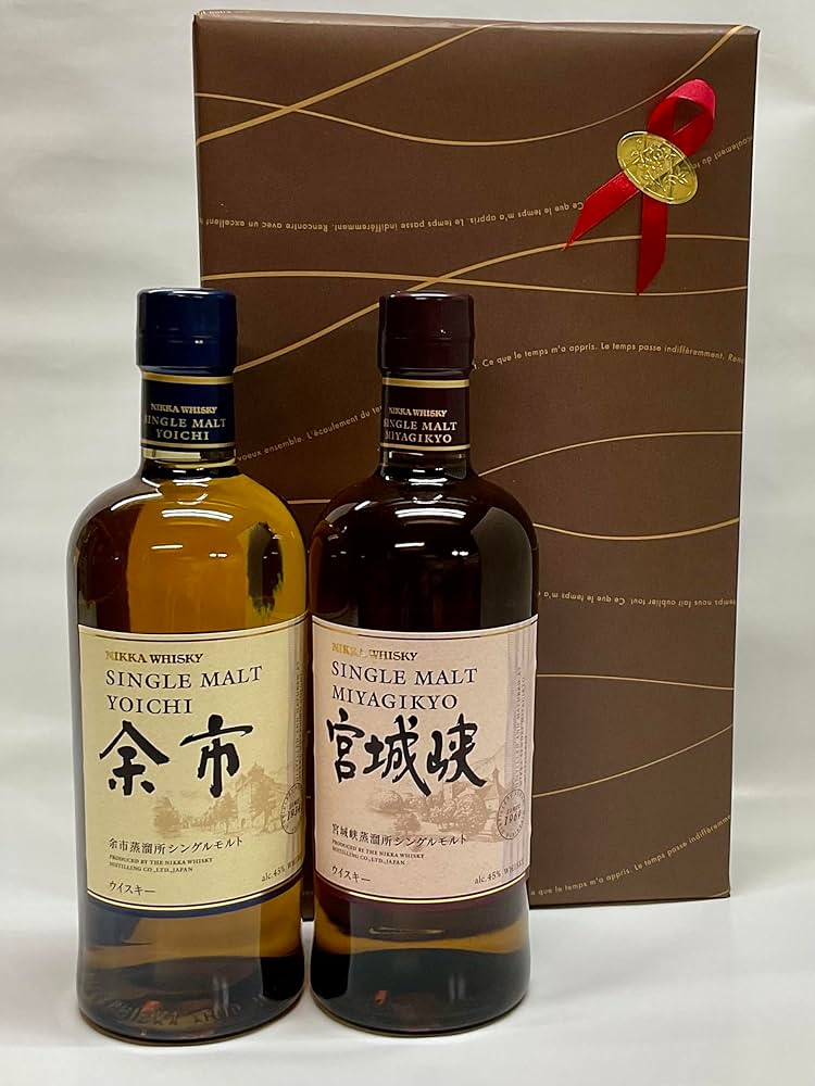 余市・宮城峡 2021年2本セット