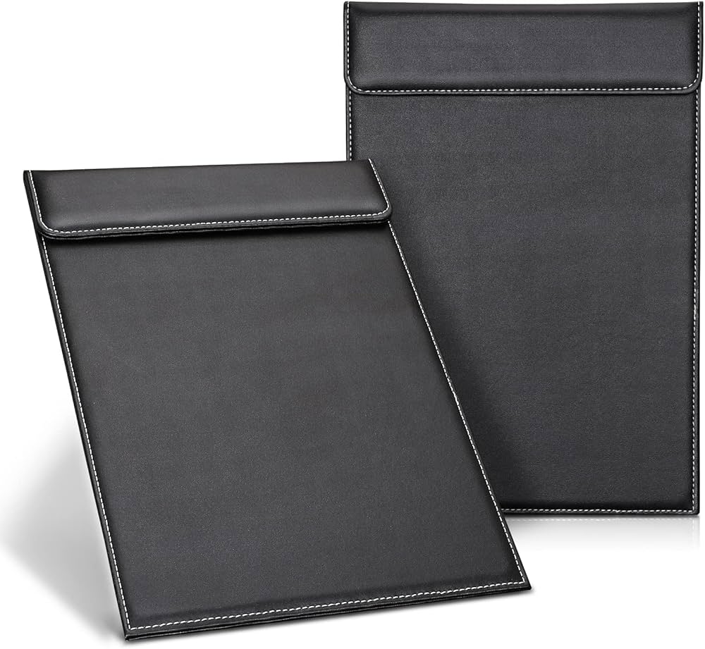 Amazon | Richblue クリップボード a4 PUレザー 短辺とじ 下敷き a4