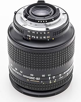 Amazon.com : Nikon 28-200mm f/3.5-5.6 D AF Nikkor Zoom Lens