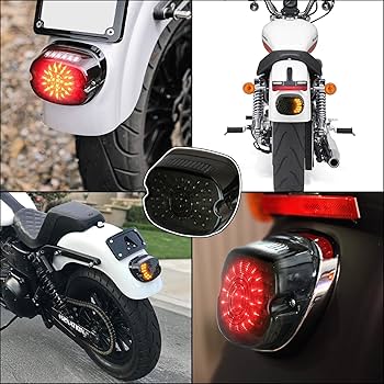 Amazon | PXPARTテールランプ ハーレー テールランプ LED ブレーキ灯