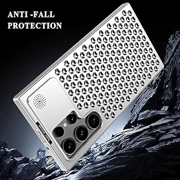 Amazon.com: LXURY Case for Samsung Galaxy S23 Ultra, Aluminum