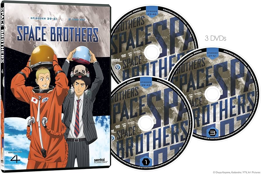 Amazon.com: Space Brothers Collection 4 : Hiroaki Hirata, Ayumu