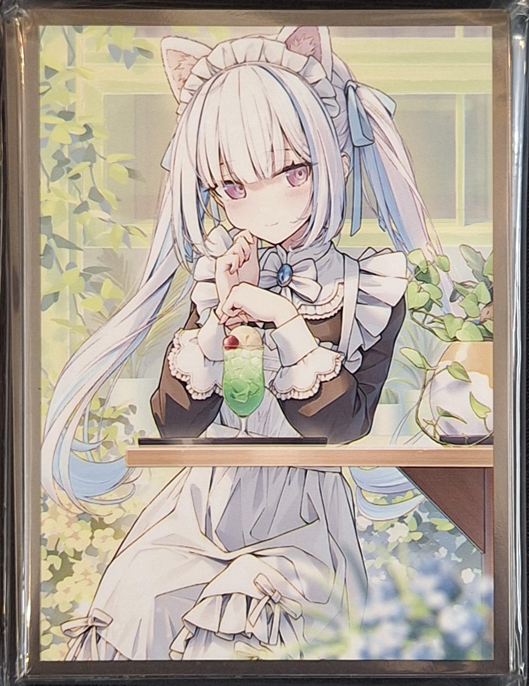 白詰草にじさんじスリーブプレイマットリゼヘルエスタ