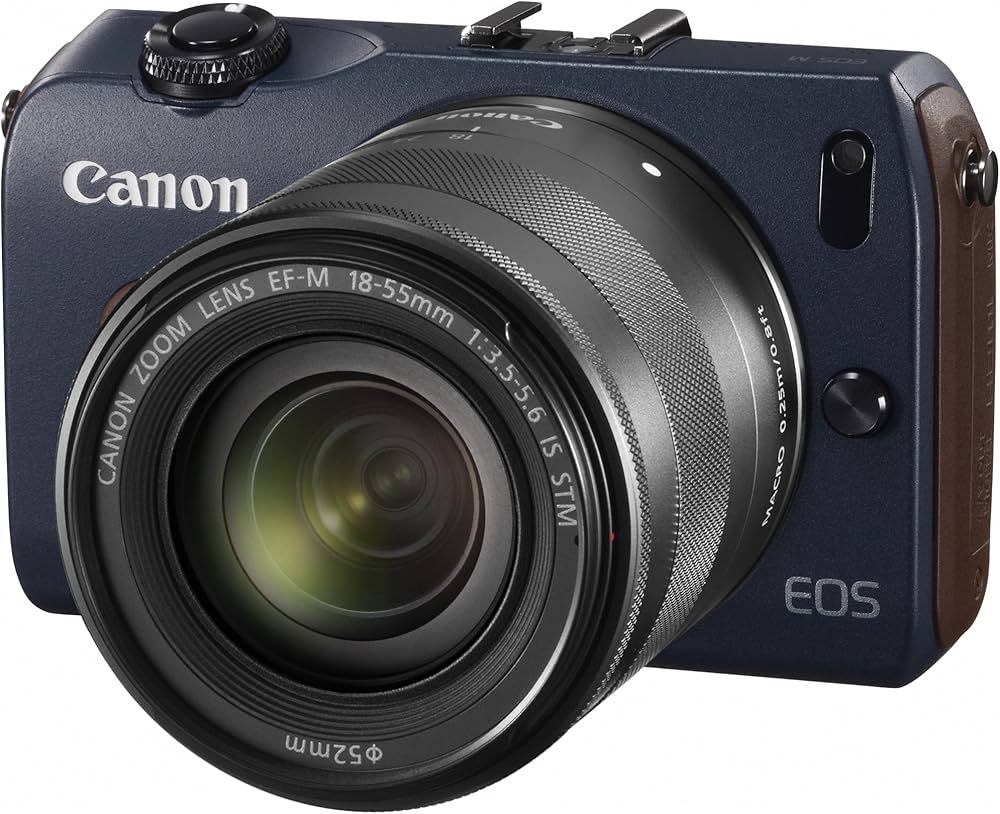 Amazon | Canon ミラーレス一眼カメラ EOS M ダブルレンズキット EF