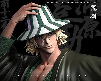 Amazon.co.jp: 浦原喜助 うらはらきすけ フィギュア 1/6スケール 塗装