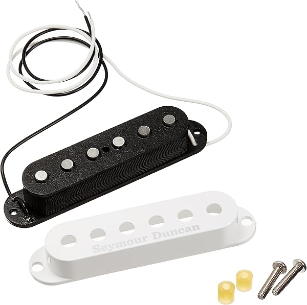 Seymour Duncan SSL-3 レビュー：Hot Strat ストラト高出力化定番ハイ