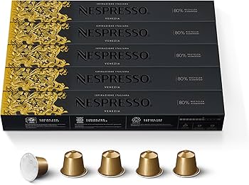 Amazon.com : Nespresso Capsules Original, Ispirazione Venezia