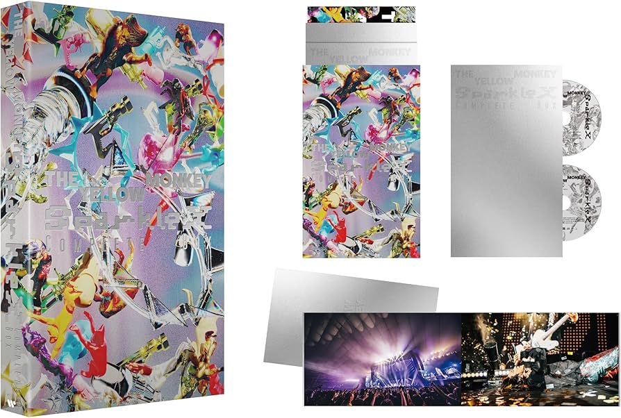 Amazon.co.jp: Sparkle X -Complete Box- [Blu-ray] : THE YELLOW