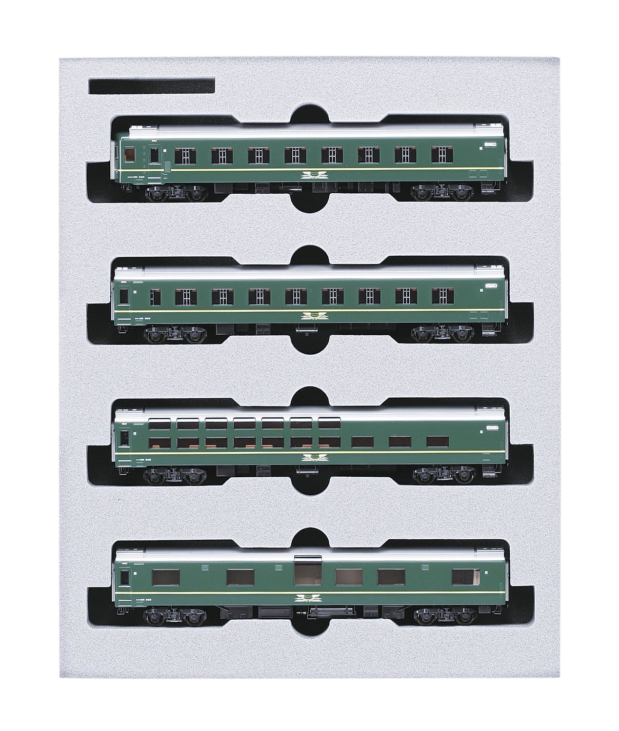 16000円で専用KATO 24系トワイライトエクスプレス6両基本セット Amazon