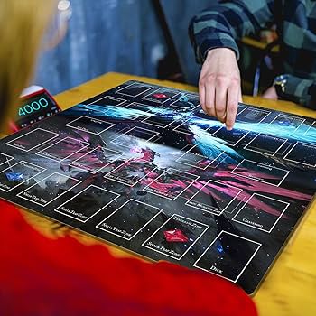 Amazon | セイバーマスターカードラバーマット - 2人用、ゲーマー用