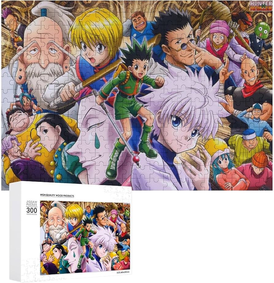 Amazon.co.jp: ハンター ハンター ャー ジグソーパズル 300/500/1000