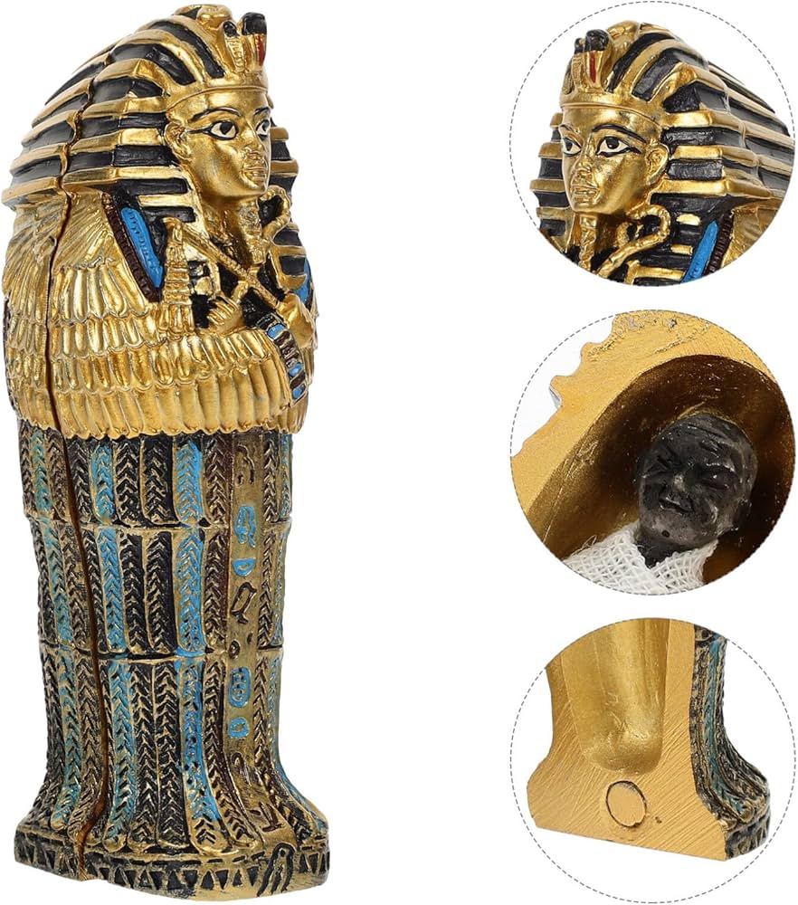 エジプト ツタンカーメン ファラオ 置物 ミイラ お土産 インテリア雑貨
