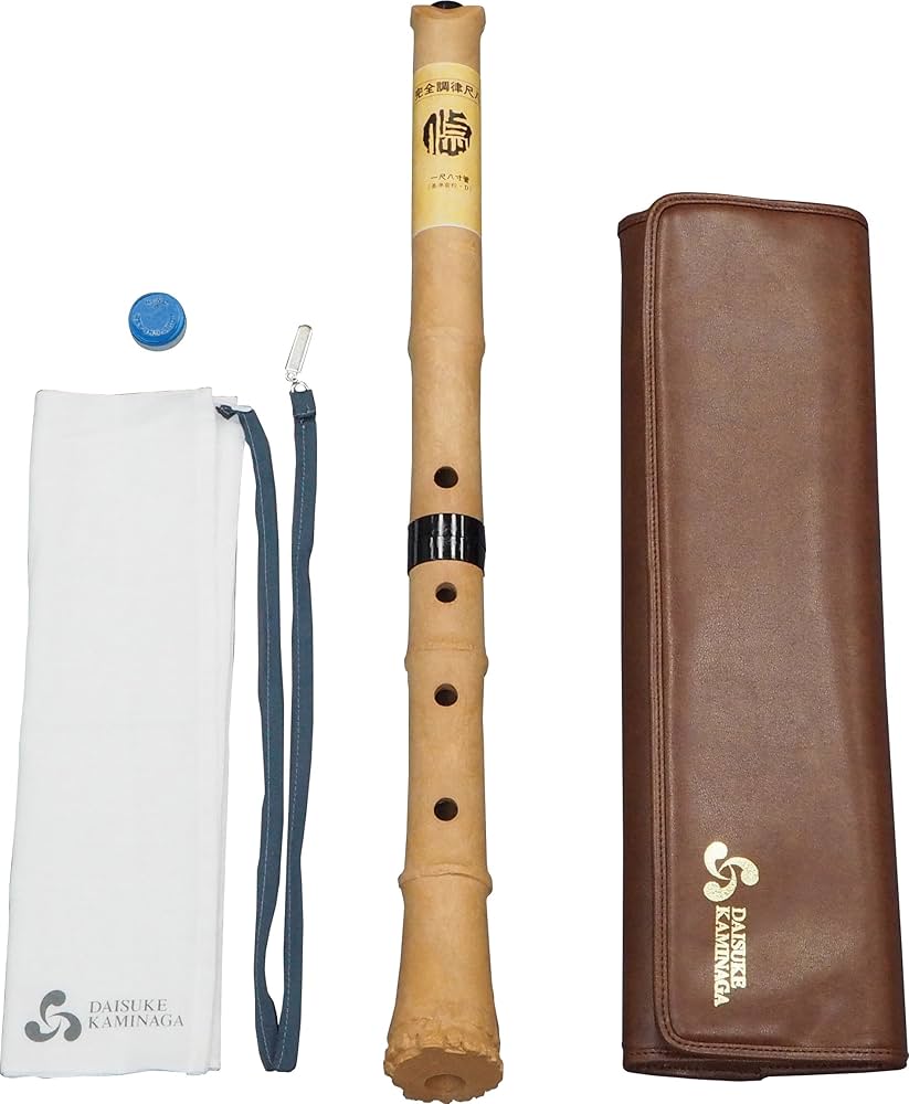 Amazon | ゼンオン 神永大輔 推奨 入門尺八 オリジナルセット DK-01