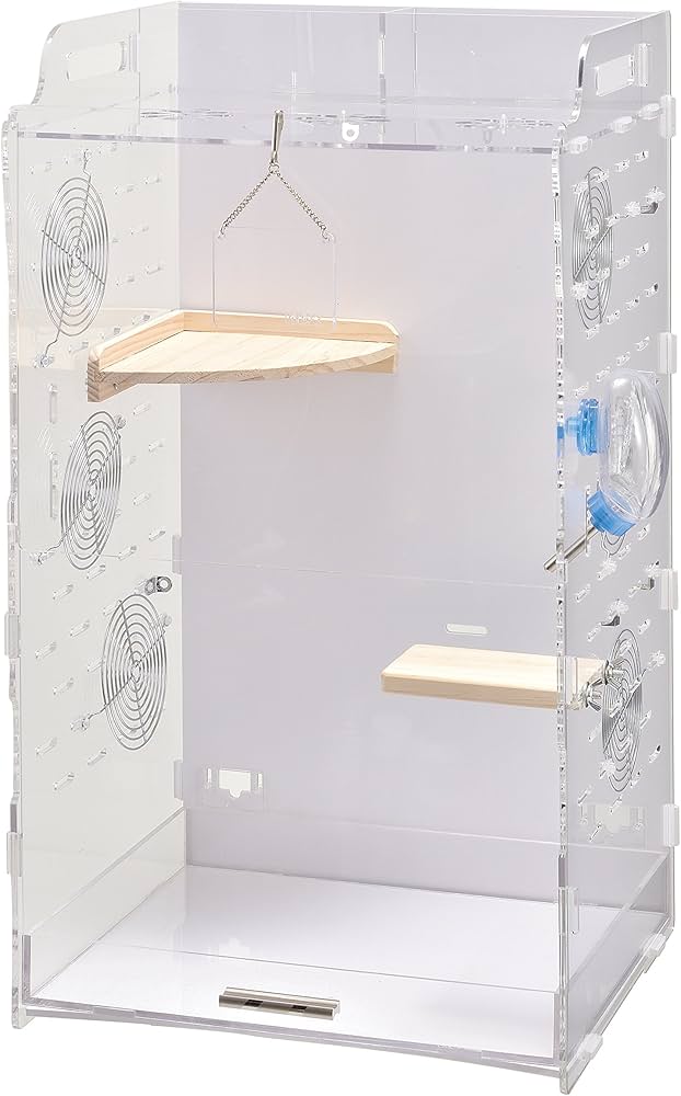 Amazon | ジェックス アクリルルーム 390High | GEX | 飼育ケージ 通販