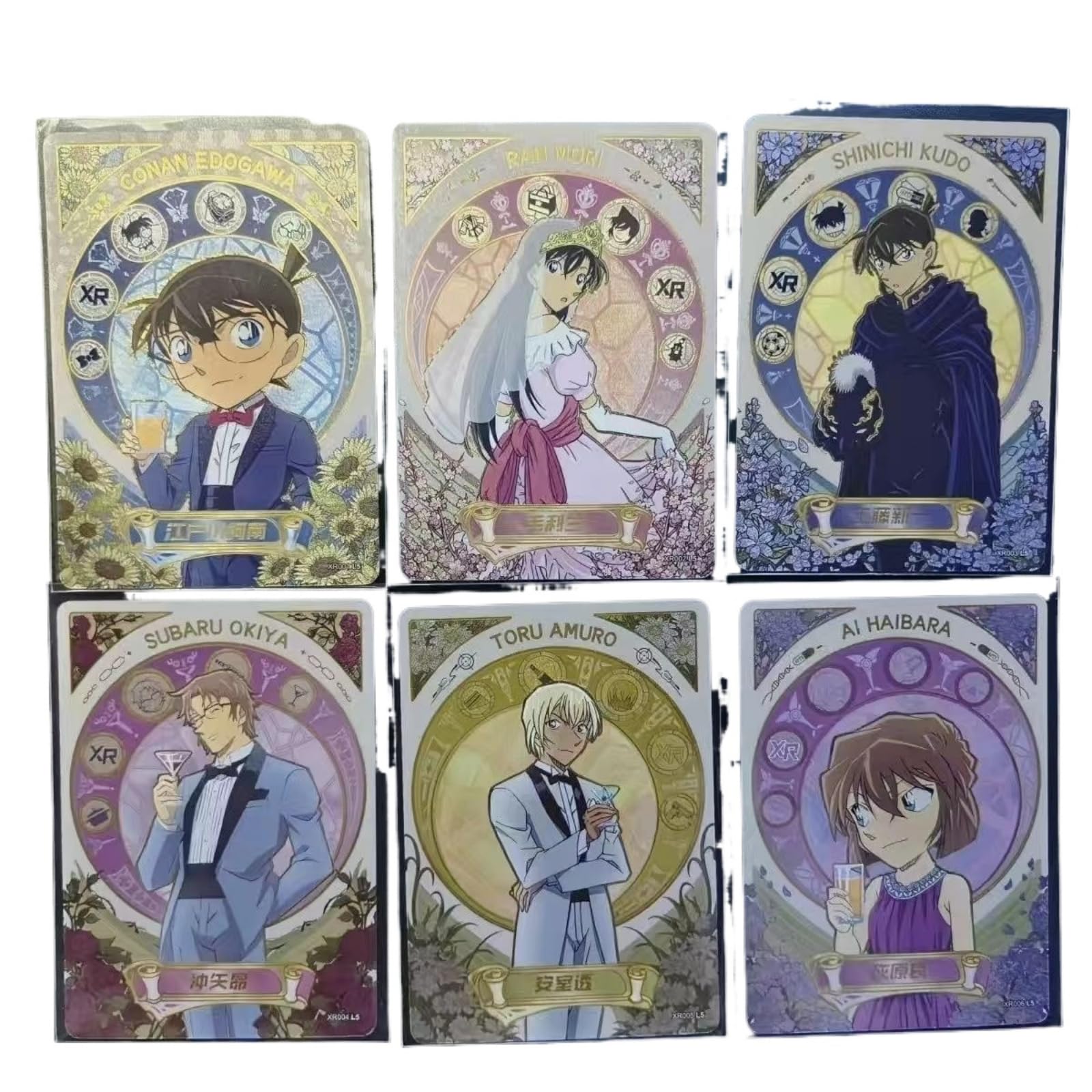 名探偵コナン ストーリーカード トレーディングカード ブロマイド ジン