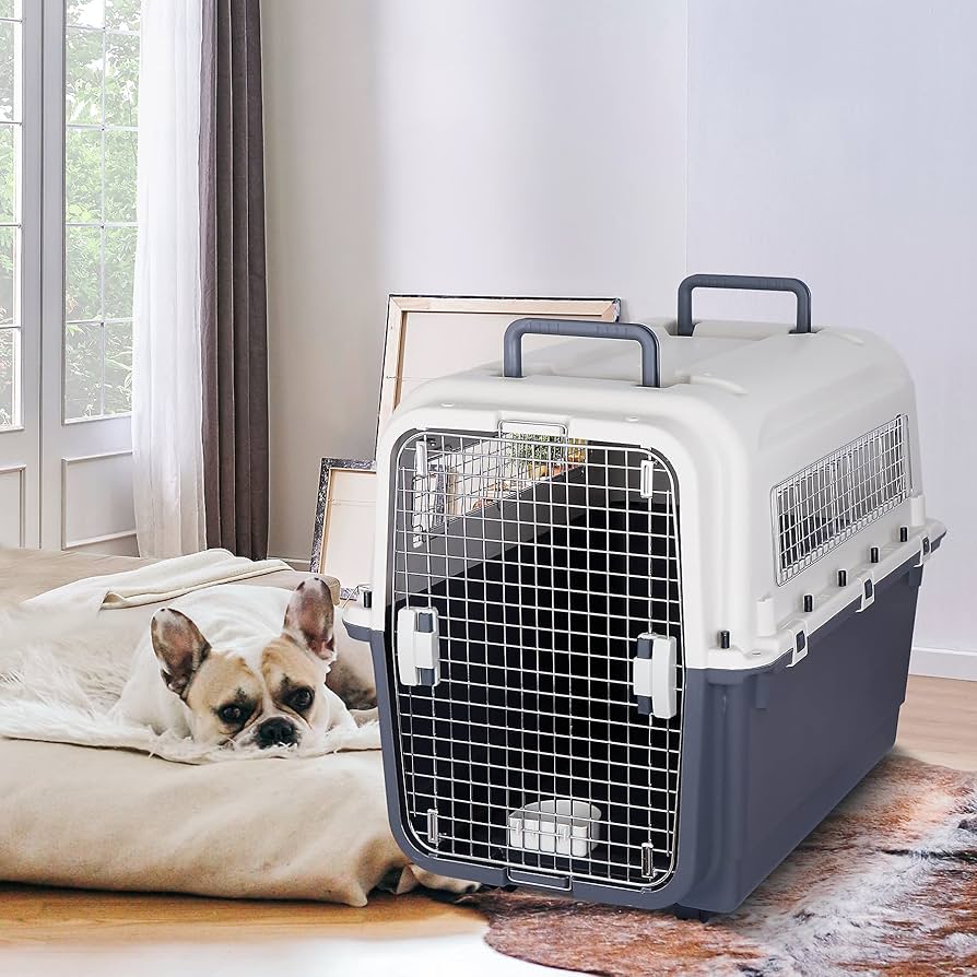 Amazon | ZENY ペットキャリー 大型犬 クレート 犬 キャリー 大型犬