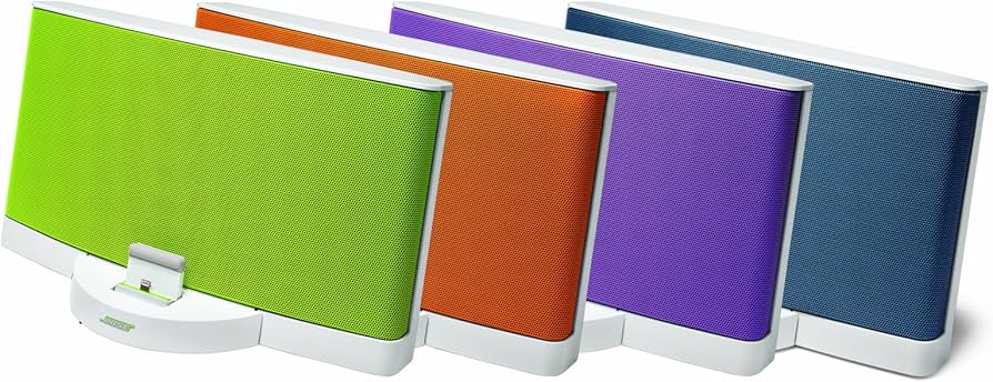 Amazon.com: Bose SoundDock® Series III Speaker – Limited-Edition