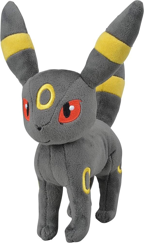 Amazon.co.jp: ポケモンセンターオリジナル ぬいぐるみ ブラッキー S