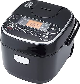 Amazon | アイリスオーヤマ 炊飯器 マイコン式 3合 極厚銅釜 銘柄炊き